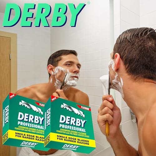 Derby Professional Single Edge Razor Blades by Derby International LLC, dba KANAR