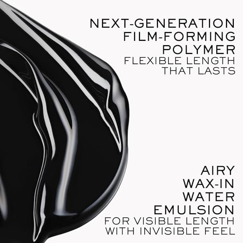 Lanc?me Lash Id?le Flutter Extension Lash-Lengthening Mascara - Black Mascara for Instant Lash Extension Look - Clump & Flake Resistant Up To 24H Wear - Black