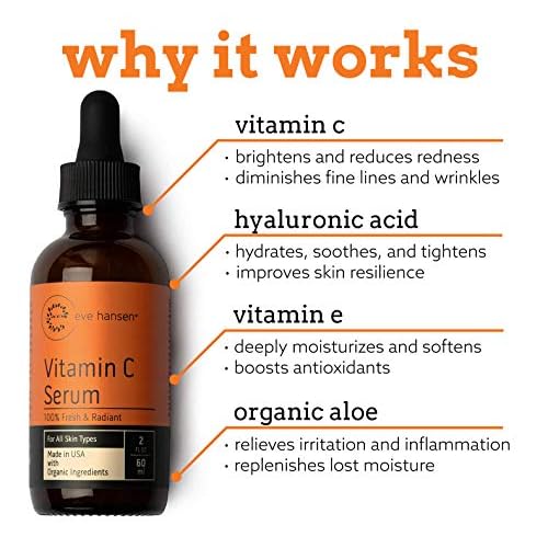Eve Hansen Vitamin C Eye Gel and Facial Serum