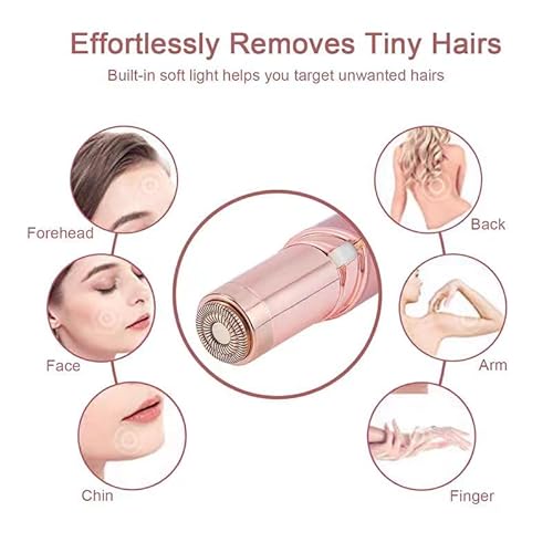 6 Pack Gen2 Replacement Heads for Flawless Facial Hair Remover Replacement Blades for Finishing Touch Flawless Hair Removal