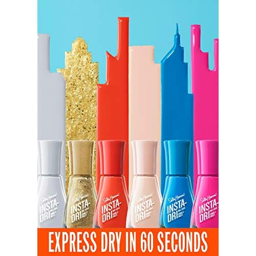 Sally Hansen Insta-Dri Nail Color 363 Let's Jam - 0.31 fl oz 363 Let's Jam
