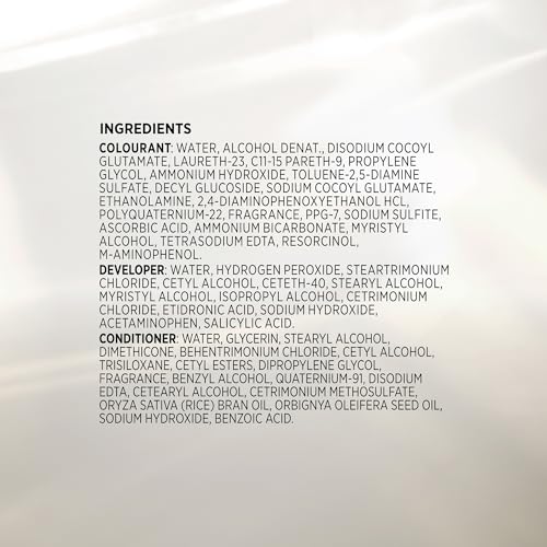 John Frieda Precision Foam Colour, Light Natural Brown 6N, Full-coverage Hair Color Kit, Anti-Fade Gray Coverage, Deep Color Saturation Hair Dye, Pack of 2