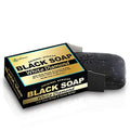 Sunflower Black Soap, White Diamond, 5 Ounce