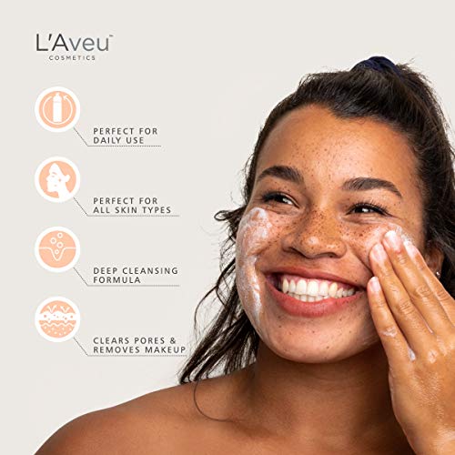 L'Aveu Foaming Facial Cleanser 2.7 fl oz