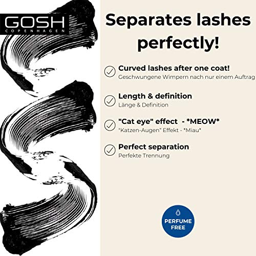 Catchy Eyes Mascara Black - GOSH
