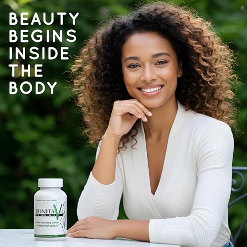 Essential Source Biotin (Biotina Vitaminas) - Hair Skin Nails Vitamins for Women & Men - 5000 mcg - Hair Growth Support Supplements - 90 Tablets - with Revytalyz 5, Vitamin A, C, B12 - Made in USA