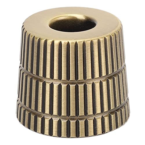 Metal Shaving Stand Base, Lightweight Slip Resistant Save Space Keep Dry Razor Holder, Brush & Toothbrush Pen Stand