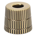 Metal Shaving Stand Base, Lightweight Slip Resistant Save Space Keep Dry Razor Holder, Brush & Toothbrush Pen Stand