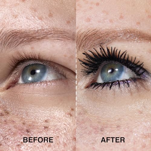Black Volumizing & Lengthening Mascara Wild Desire ? Cone-Shaped Brush for Smooth Application & Hypno Length ? Long-Lasting Formula, Clump & Flake Free ? 0.34 fl.oz. - Made in Italy