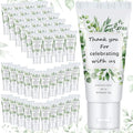 72 Pcs Mini Sunscreen Bulk for Summer Party Wedding SPF 30 Water Resistant Sunscreen Lotion Bulk 1oz Travel Size for Thank You Gifts Wedding Party Supplies (Eucalyptus)