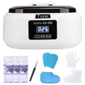 Paraffin Wax Machine for Hand and Feet£¬Touchscreen Paraffin Wax Warmer with 1.98lb Wax Moisturizing Paraffin Spa Wax Bath Kit, Large Capacity at Home for Smooth and Soft Skin