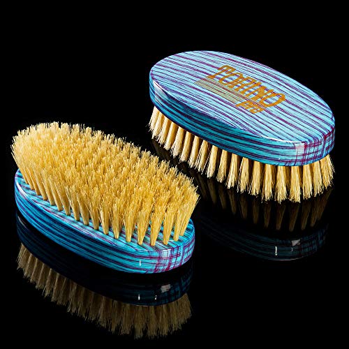 Torino Pro Wave Brushes By Brush King #121 - Soft Oval Palm brush