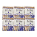Indigo Wild Zum Goat's Milk Soap Bar - Bar Soap for Hands & Body Made with Essential Oils - 3 oz - Frankincense-Lavender (6 Pack)