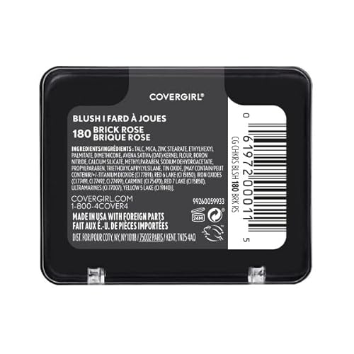 COVERGIRL - Cheekers Blush, Soft, blendable, lightweight formula, easy & natural look, 100% Cruelty-Free