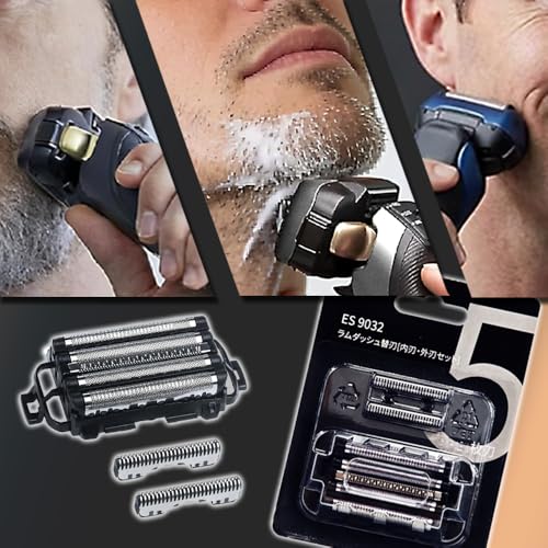 WAIKIL Cordless Hair Clippers for Men,Professional Barber Set with T Outliner Trimmer and Foil Shaver,LCD Display,Rechargeable Beard Trimmer Grooming Kit