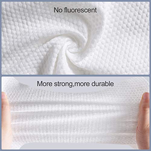 Disposable Face Towel Facial Tissue Soft Cotton Facial Cleansing Cloths Towelettes Dry for Cleaning Office Travel Makeup Remove