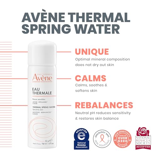 Av?ne Hypersensitive Skin Starter Kit, Complete Hypersensitive Skin Care Routine, Cream, Cleanser, and Spray