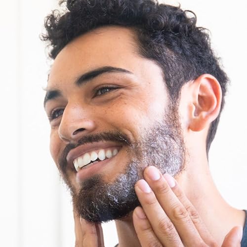 Every Man Jack Men's Aged Bourbon Beard Kit Holiday Gift Set, Face Wash, Beard Butter and Beard Oil