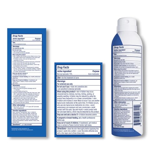PanOxyl Acne Banishing Bundle - Acne Foaming Wash Benzoyl Peroxide 10%, Acne Banishing Body Spray with 2% Salicylic Acid & Acne Treatment Bar with 10% Benzoyl Peroxide