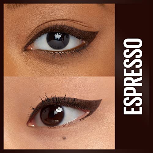 MAYBELLINE Unstoppable Waterproof Mechanical Black and Brown Eyeliners, 1 Count Each