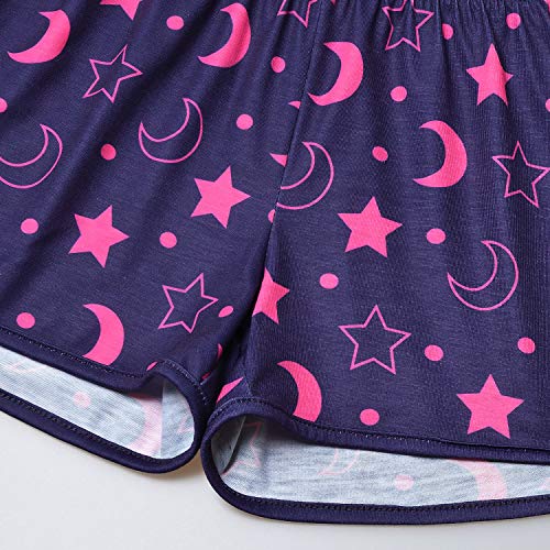 Matching Dolls & Girls Pajamas Unicorn Pjs Set Kids America Girl Dolls Clothes ¡¦