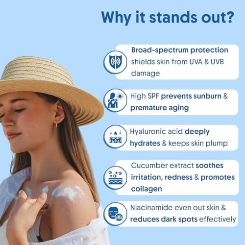 Aravi Organic Dual Mineral Sunscreen Spray SPF 50 | In-VivoTested | Broad Spectrum Protection | Fast Absorbing & Lightweight, Face and Body Sunscreen | Zinc Oxide & Titanium Dioxide - 3.38 FL Oz