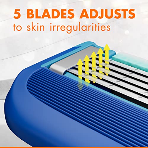 Gillette Sensor5 Men's Disposable Razors, 2 Count