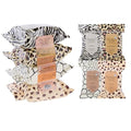 120pc Makeup Removal Wipes Variety Set | 4-Pack Skincare-Infused Makeup Remover Facial Cleansing Towelettes with Hyaluronic Acid, Niacinamide, Collagen, & Lactic Acid