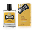 Proraso Wood and Spice Cologne - Masculine Woody Spice Eau de Cologne - Cumin, Saffron, Cedarwood & Vanilla Fragrance for Men - 3.4oz