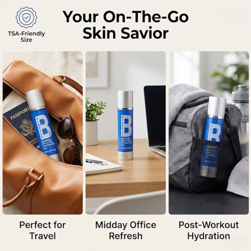 Niacinamide Spray - Topical Mist with Hyaluronic Acid, Glycerin, Vitamin B3, and Aloe for Skin Clarity, Texture & Hydration - Gentle Niacinamide Serum Alternative - 3.6 fl oz