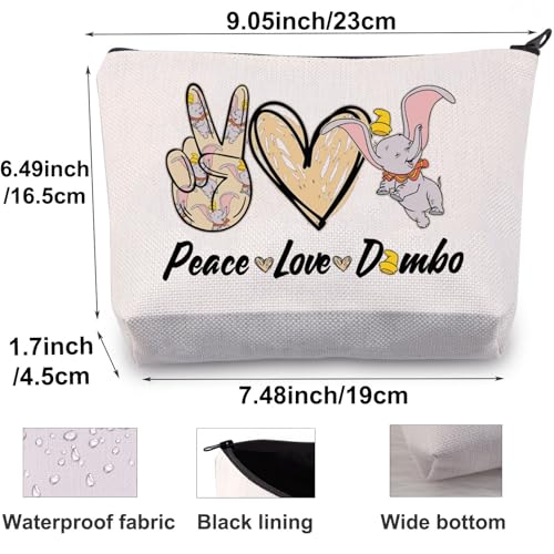 GJTIM Phlebotomy Technician Nurse Gift Hematologist Medical Technologist Zipper Pouch In My Phlebotomist Era Makeup Bag (Phlebotomist Era Black)