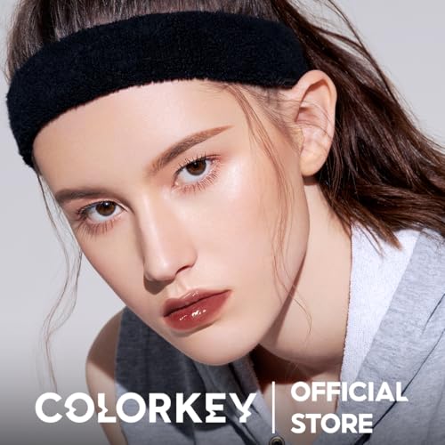 COLORKEY Air Lip Glaze Gloss Series, Lightweight & Hydrating Lip Gloss with Long-Lasting Shine, Enriched with Moisturizing Ingredients, High Shine Glossy Lip Tint, Soft & Plump Lips, Non-Sticky (O771)