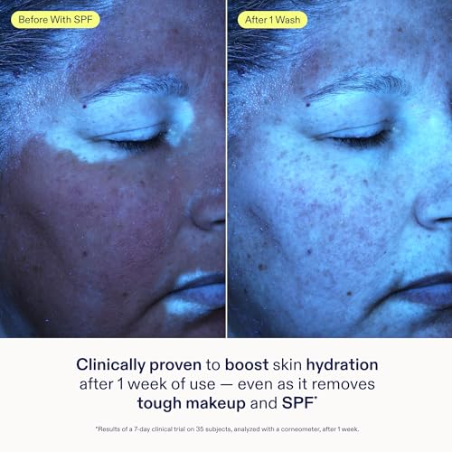 Skinfix Ceramide + Ectoin Gentle Gel Cleanser Mini - 1.5 oz - Removes Makeup & SPF - Cleanses & Hydrates Skin - Vegan, Cruelty Free