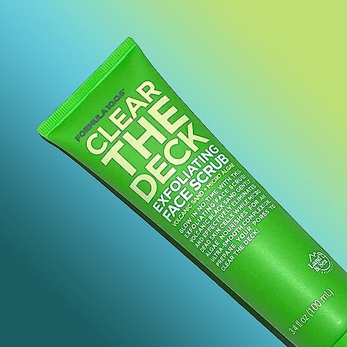 FORMULA 10.0.6 Clear The Deck Exfoliating Face Scrub 3.4 fl oz (100ml)