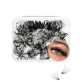 Premade Lash Fans Eyelashes Extension - 500PCS Promades Eyelash Fans Pointy Thin Base 3D/5D/6D/8D/10D/20D Stable C/D Curl Pre Volume Lash Extensions Loose Fans by EMEDA(10D-0.07-D-13mm)