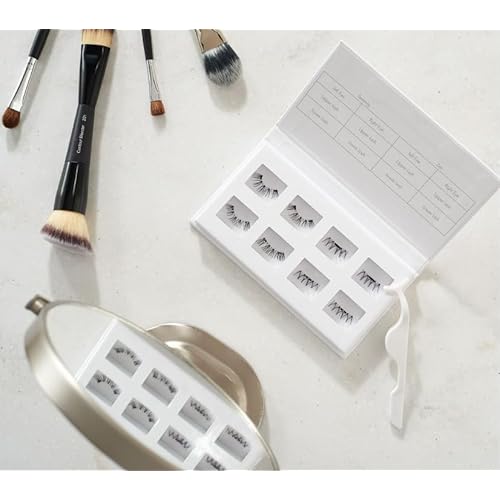Love Lash Magnetic Eyelashes, False Lashes 2 Pair, Black