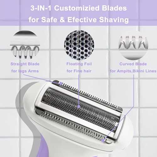 FX603B Black Graphite Fade Replacement Blades compatible with BaBylissPRO Barberology Replacement Clipper fade Blades FX870/FXF880/FX810/FX825/FX673N,2 Pcs