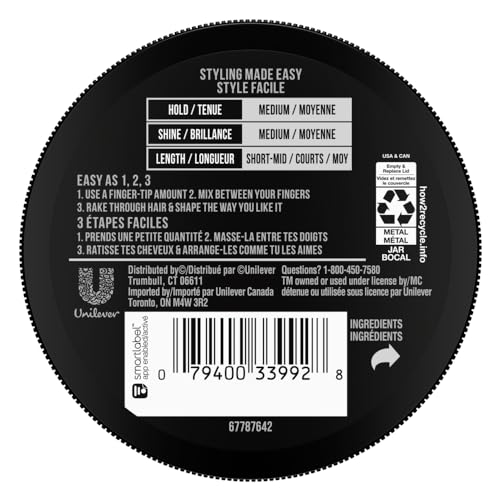 Axe Styling, Natural Look Softening Cream 2.64 oz (Pack of 2)