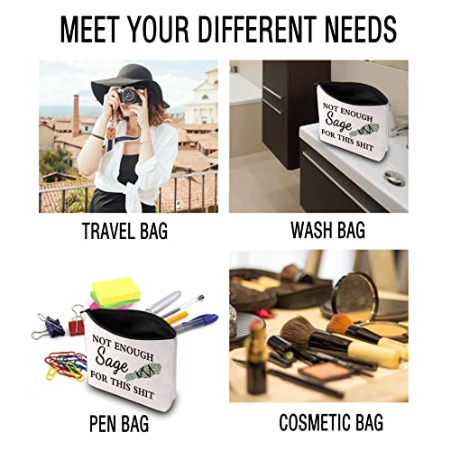 WZMPA Lab Tech Survival Kit Laboratory Technician Appreciation Gift Laboratory Technician Zipper Pouch Makeup Bag Lab Technologist Merchandise (Lab Tech)
