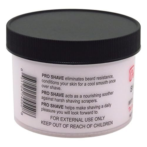 Brushless Shaving Cream & Beard Softener 8 Ounce (235ml) (6 Pack)