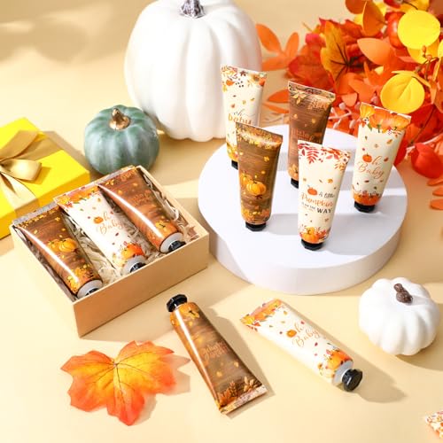 40 Pcs Thanksgiving Baby Shower Hand Cream Bulk Hand Cream Gifts a Little Pumpkin Baby Shower Party Favors for Guests Travel Size Lotion Autumn Thanksgiving Wedding Birthday Party Supplies