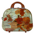 World Traveler Fashionista 13-Inch Cosmetic Case Shoulder Tote, Multi, One Size
