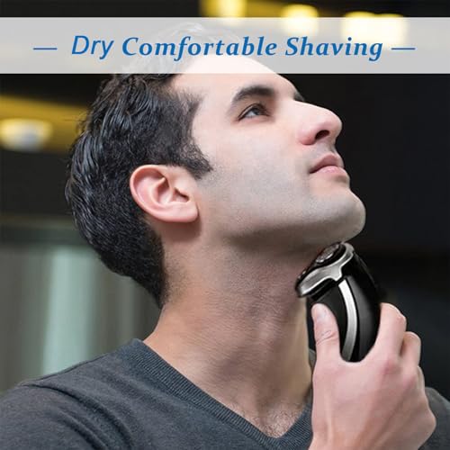 HQ8 Replacement Heads Compatible with Philips Norelco Aquatec Shaver, Blades for PT720 AT880 AT810, 8 Series 6-pc Pack