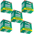 1000 "Derby Professional" Single Edge Razor Blades for straight razor