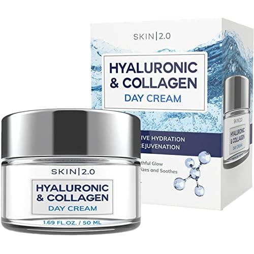 Hyaluronic & Collagen Beauty Value Set - Serum, Moisturizer & Face Masks