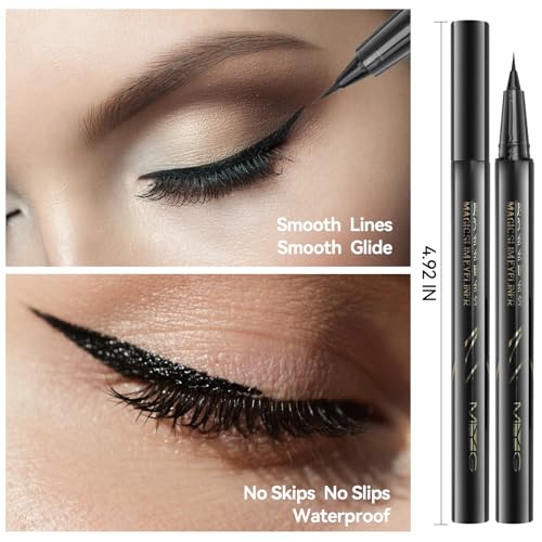 Eyebrow Pomade Pencil Liner Kit for Eyebrows Makeup with Waterproof Eyebrow Pencil, Eyeliner,Dual-ended Eyebrow Brush and Waterproof Smudge-proof Eyebrow Pomade 7g-Soft Brown