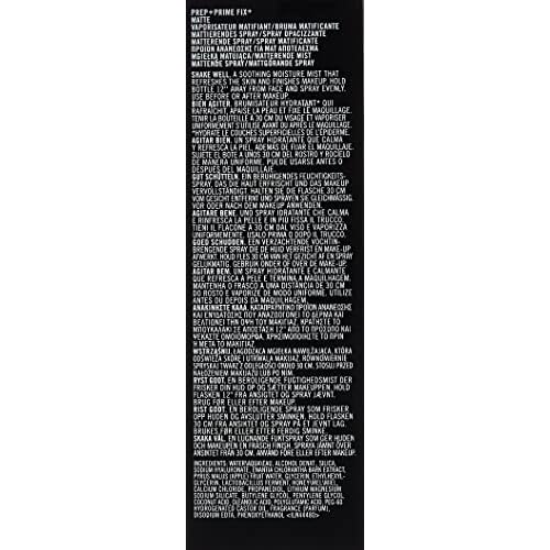 Mac Prep + Prime Mac Fix + Matte 100 ml