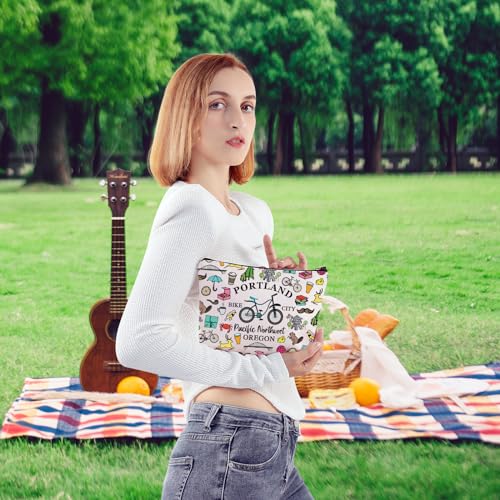 2 Pcs Pharmacist Gifts for Women Pharmacist Canvas Tote Bag Makeup Zipper Cosmetic Bag Pharmacy Technician Accessories for Women Doctor Nurse Surgical Tech Graduation