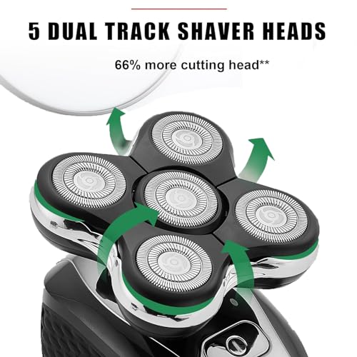 Pro Head Shaver Replacement Blades Compatible with Remington Balder Pro Head Shaver Model XR7000,Precision Electric Shaving for Bald Men (2pack)