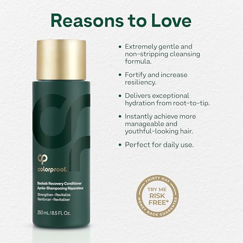 Baobab Recovery Conditioner by ColorProof for Unisex - 8.5 oz Conditioner